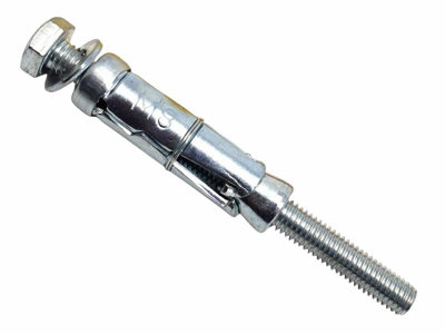 Masonmate M8 Loose Bolt Shield Anchor Pack Of 50 For Concrete And Masonry Projects from B&Q