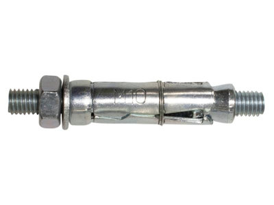 Masonmate 0865P1015 Medium-Duty Projecting Shield Anchor M10 X 15mm 25 from B&Q