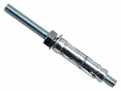 Masonmate Durable M10 Projecting Shield Anchors 60Mm - 25 Pack For Reliable Fastening