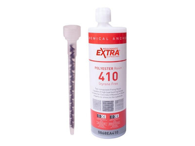 Masonmate 0868Ea410 Chemical Anchor Resin Styrene Free 410Ml Mamresin410 from B&Q