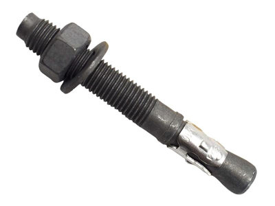 Masonmate 0841M620125G Galvanised Through Bolt M16 X 125mm 15 Mamtbgm16125 from B&Q