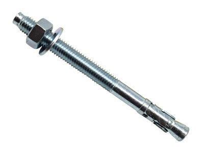 Masonmate 0841Eta580140 Zinc Plated Through Bolt M12 X 140mm 25 Mamtbzm12140 from B&Q