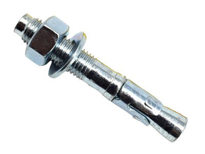 Masonmate 0841Eta620105 Zinc Plated Through Bolt M16 X 105mm 25 Mamtbzm16105 from B&Q