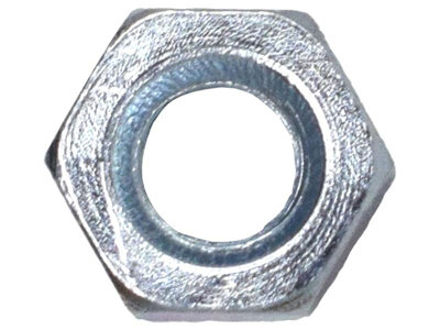 Metalmate Memfn04 Hexagon Full Nut Zp M4 (Box 200) Memfn04 from B&Q