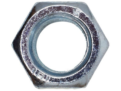 Metalmate Memfn20 Hexagon Full Nut Zp M20 (Box 25) Memfn20 from B&Q