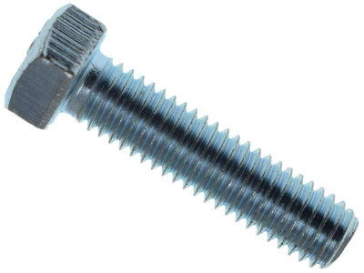 Metalmate Memhts0525 High Tensile Set Screw Zp M5 X 25mm (Box 50) Memhts0525 from B&Q