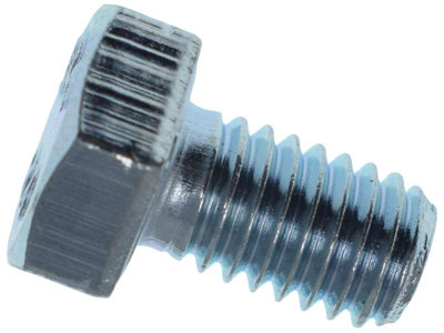 Metalmate Memhts0610 High Tensile Set Screw Zp M6 X 10mm (Box 50) Memhts0610 from B&Q