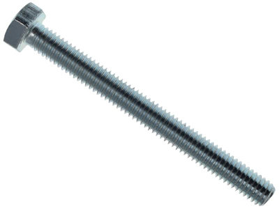 Metalmate Memhts0660 High Tensile Set Screw Zp M6 X 60mm (Box 50) Memhts0660 from B&Q