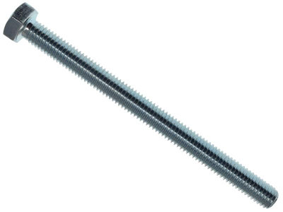 Metalmate Memhts08100 High Tensile Set Screw Zp M8 X 100mm (Box 50) Memhts08100 from B&Q