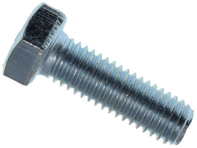 Metalmate Memhts0825 High Tensile Set Screw Zp M8 X 25mm (Box 50) Memhts0825 from B&Q