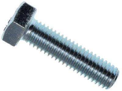 Metalmate Memhts0830 High Tensile Set Screw Zp M8 X 30mm (Box 50) Memhts0830 from B&Q