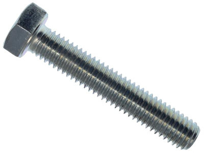 Metalmate Memhts0845 High Tensile Set Screw Zp M8 X 45mm (Box 50) Memhts0845 from B&Q