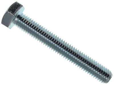 Metalmate Memhts1070 High Tensile Set Screw Zp M10 X 70mm (Box 25) Memhts1070 from B&Q