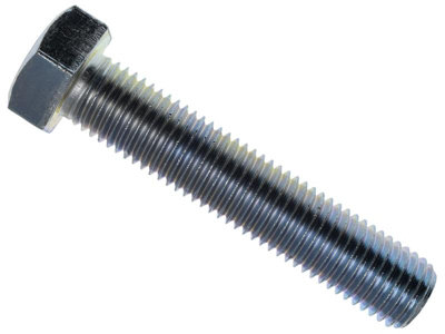 Metalmate Memhts1680 High Tensile Set Screw Zp M16 X 80mm (Box 10) Memhts1680 from B&Q