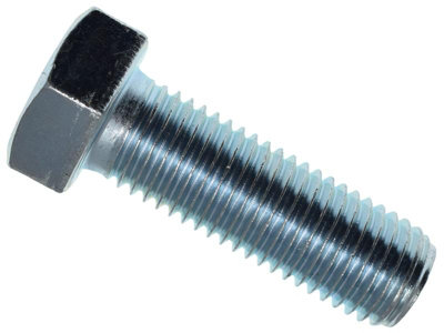 Metalmate Memhts2060 High Tensile Set Screw Zp M20 X 60mm (Box 10) Memhts2060 from B&Q