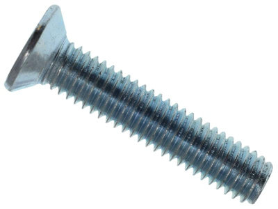 Metalmate Memmscsk0530 Machine Screw Pozi Compatible Csk Zp M5 X 30mm Box 50 Memmscsk0530 from B&Q