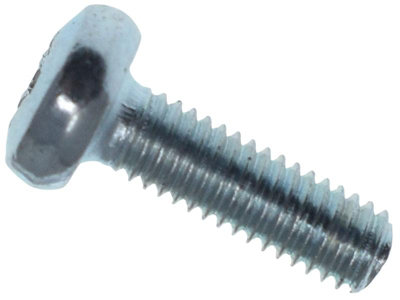 Metalmate Memmspan0310 Machine Screw Pozi Compatible Pan Head Zp M3 X 10mm Box 50 Memmspan0310 from B&Q