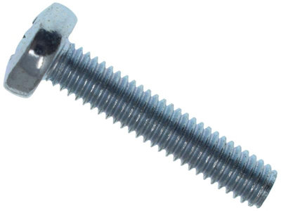 Metalmate Memmspan0420 Machine Screw Pozi Compatible Pan Head Zp M4 X 20mm Box 50 Memmspan0420 from B&Q
