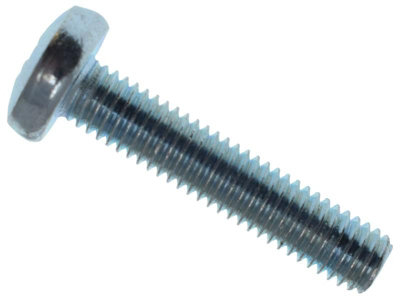 Metalmate Memmspan0520 Machine Screw Pozi Compatible Pan Head Zp M5 X 20mm Box 25 Memmspan0520 from B&Q