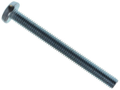 Metalmate Memmspan0550 Machine Screw Pozi Compatible Pan Head Zp M5 X 50mm Box 25 Memmspan0550 from B&Q