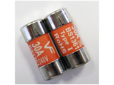 B&Q -  Cf30/2Nb Bs1361 Fuses 30 Amp X 2 Cf30/2Nb Dcn1253