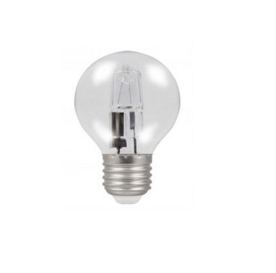 10 X Lyvia 28W 370Lm Gls Xenon Es E27 Light Bulbs from B&Q
