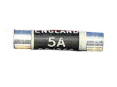 Dencon Sp5 Fuses 5 Amp X 10 Sp5 Dcn1599 from B&Q