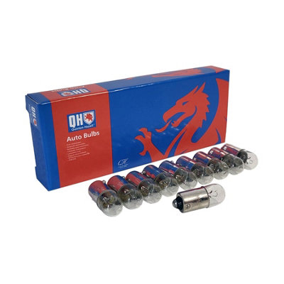 10X Quinton Hazell Car Vehicle Replacement 12V 4W Mcc Ba9S Bulb Qbl233 Fits Audi from B&Q