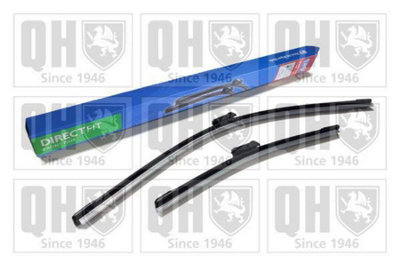Wiper Blade Front 600/340mm Fits Fiat Ford Nissan Renault Quinton Hazell Qdw101 from B&Q