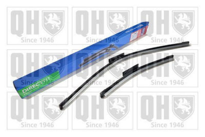 Wiper Blade Front 650/340mm Length For Renault Captur Clio Quinton Hazell Qdw109 from B&Q