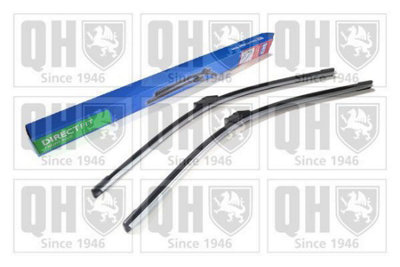 Wiper Blade Front 600/600mm Length Fits Mercedes-Benz Vw Quinton Hazell Qdw132 from B&Q