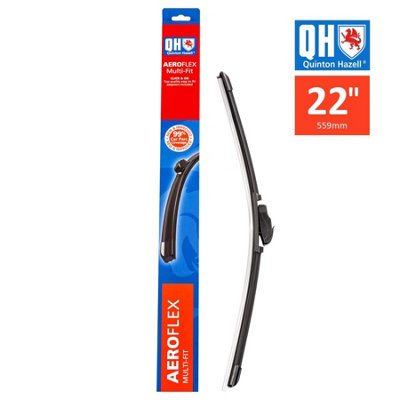 Quinton Hazell Qh Ultra Aeroflex Front Wiper Blade Window Windshield Windscreen 22 Inches from B&Q