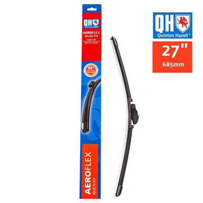 Quinton Hazell Quinton Hazel Qh Premium Quality Ultra Aeroflex Front Wiper Blade 27" Inch from B&Q
