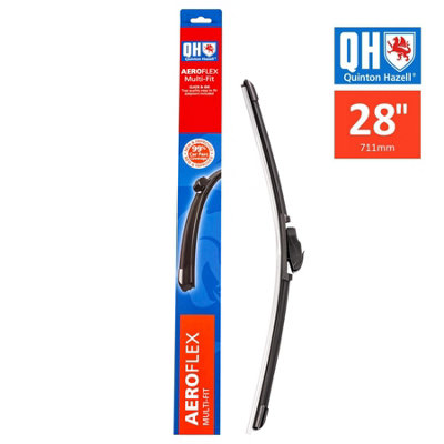 Quinton Hazell Quinton Hazel Qh Premium Quality Ultra Aeroflex Front Wiper Blade 28" Inch from B&Q
