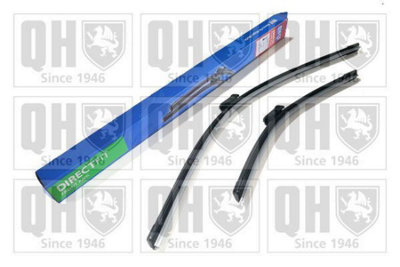 Wiper Blade Front Fits Jaguar Opel Tesla Vauxhall Quinton Hazell Qdw152 from B&Q