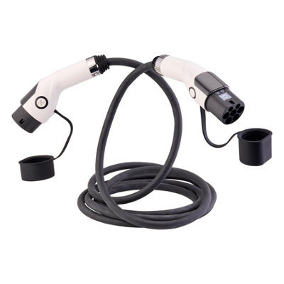 Equip 5M Ev Charging Cable 22Kw 32A Three Phase Type 2 from B&Q