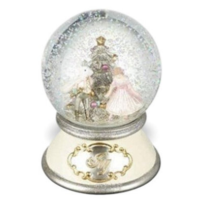 Garden Greatness Unisex Brown Musical Gingerbread Nutcracker Snowglobe In | Size: 1 Pack - Image 3