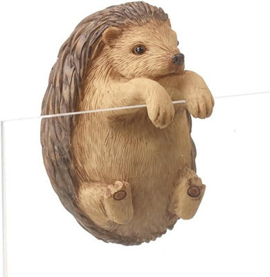 Heaven Sends Hedgehog Plant Pot Hanger Resin Garden Decoration Multicolour 7.5 X 6Cm from B&Q