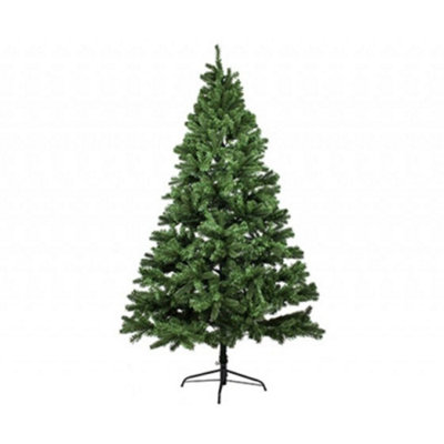 8Ft Festive Evergreen Christmas Tree from B&Q