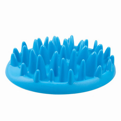 Slow Eat Cat Dog Bowl Slow Feeder For Pets