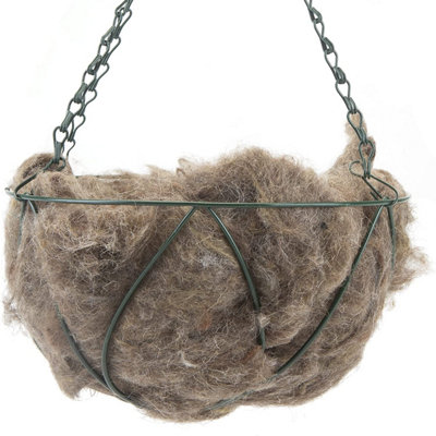 150G Wool And Moss Flower Basket Liner from B&Q