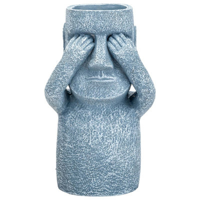  - Easter Island Hiding PlanterSee No Evil12" Zen Garden Ornament