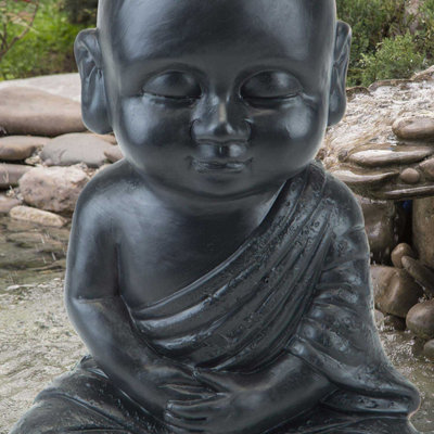 Zen Garden Child Buddha 12" Ornament from B&Q