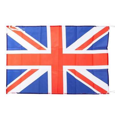  - Union Jack Flag Medium Coronation Jubilee Sporting Events 76 X 50Cm