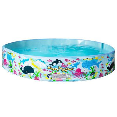 Childrens Paddling Pool 5FtRigid No Inflation 5Ft X 25Cm from B&Q