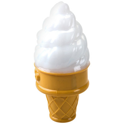 Crufts Cooling Dog Toy Pet ToysDog AccessoriesNovelty Ice Cream from B&Q