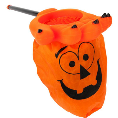 Trick Or Treat Bag Candy On StickLoot Halloween from B&Q