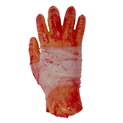 Halloween Body Parts- Hand Fake Body Parts Scary Decorations from B&Q