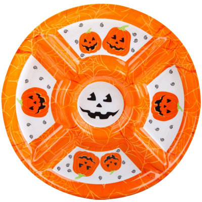 Halloween Dip Tray With Decals Accessories from B&Q