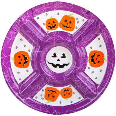 Halloween Dip Tray With Decals Party from B&Q